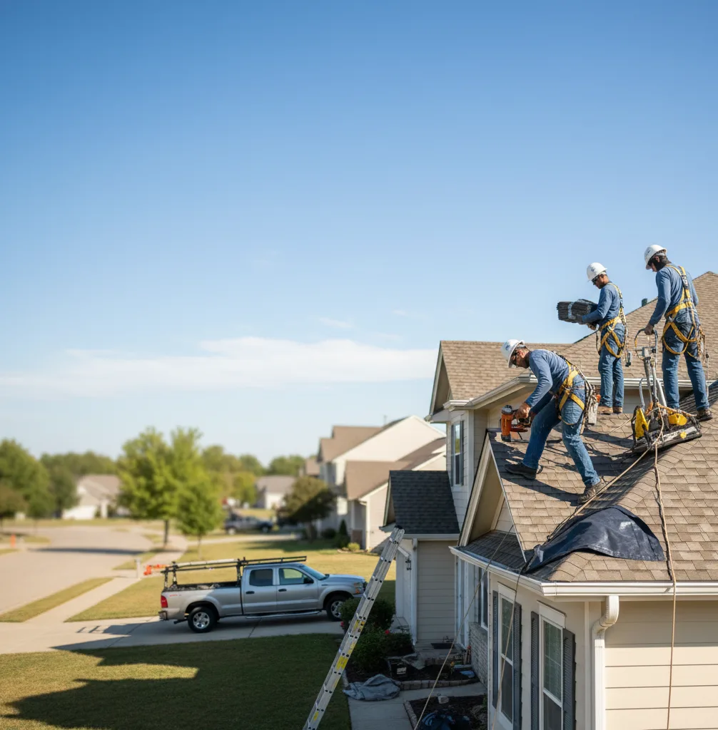 Roof Repair in Phelps